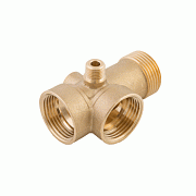 Купить штуцер 5ти выводной,китай. в Иваново магазин сантехники Суперстрой