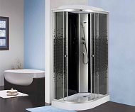 Купить душевая кабина 120*80 ng-4512-08r нп ,тс,мозайка,niagara . в Иваново магазин сантехники Суперстрой