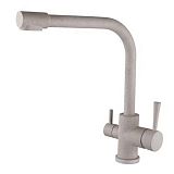 Купить смеситель merkur 26044-4 кухня sandbeige,kaiser в Иваново магазин сантехники Суперстрой