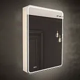 Купить зеркало-шкаф аксель 500х800с а,правое, элит, сенсор, stella polar. в Иваново магазин сантехники Суперстрой