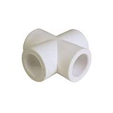 Купить крестовина п/п 32 белая, formule. в Иваново магазин сантехники Суперстрой