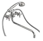 Купить смеситель  в/д  carlson 10055 shar, крест kaiser в Иваново магазин сантехники Суперстрой