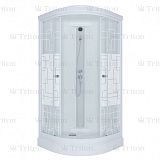 Купить душевая кабина тритон квадрат аква 100*100 а, нп в Иваново магазин сантехники Суперстрой