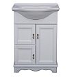 Купить тумба напольная варна 75 белый+раковина элеганс,good door. в Иваново магазин сантехники Суперстрой