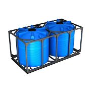 Купить емкость эвл 5000 в обрешетке кассета 2 шт в Иваново магазин сантехники Суперстрой