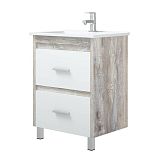 Купить тумба верона-75 антик+раковина оскар, corozo. в Иваново магазин сантехники Суперстрой