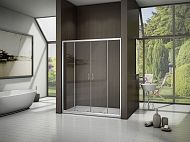 Купить душевое ограждение latte wtw-td-170-c-we, bas. в Иваново магазин сантехники Суперстрой