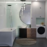 Купить ванна акриловая веста 160*70*61, radomir. в Иваново магазин сантехники Суперстрой