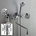Купить смеситель d143807 для ванны, d-lin. в Иваново магазин сантехники Суперстрой