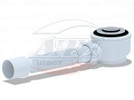 Купить сифон e415cl клик-клак для поддона, ани. в Иваново магазин сантехники Суперстрой