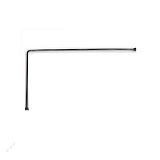 Купить карниз для ванны 1700*700мм нержавеющий угловой,triton. в Иваново магазин сантехники Суперстрой