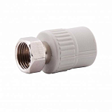 Купить муфта п/п с накидной гайкой 20*3/4, formule. в Иваново магазин сантехники Суперстрой