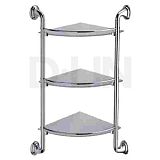 Купить полка стеклянная 3-х ярусная d263310, d-lin. в Иваново магазин сантехники Суперстрой