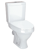 Купить компакт-унитаз форвард белый, santeri. в Иваново магазин сантехники Суперстрой