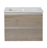 Купить тумба кантри - 75  подвесная с 2 ящ.,misty. в Иваново магазин сантехники Суперстрой