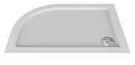 Купить поддон акриловый калипсо 120*80r, bas. в Иваново магазин сантехники Суперстрой