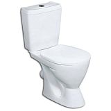 Купить компакт-унитаз ресса белый, rosa. в Иваново магазин сантехники Суперстрой