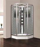 Купить душевая кабина 100*100 ng-7717w нп,пс,гм,серебро,niagara. в Иваново магазин сантехники Суперстрой