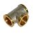 Купить тройник латунь 3/4г/г/г,китай. в Иваново магазин сантехники Суперстрой