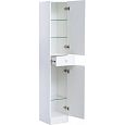 Купить шкаф-пенал шармель п, с/ящ, белый, sanstar в Иваново магазин сантехники Суперстрой