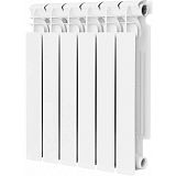 Купить радиатор биметаллический в500 5сек (179вт), remsan. в Иваново магазин сантехники Суперстрой