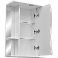 Купить зеркало-шкаф лолита-55/с правое белый,stella polar. в Иваново магазин сантехники Суперстрой