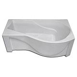 Купить ванна акриловая  капри 1700*945 правая,bas. в Иваново магазин сантехники Суперстрой