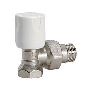 Купить кран для радиатора верхний угловой 3/4 luxor в Иваново магазин сантехники Суперстрой