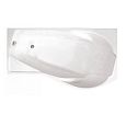 Купить ванна акриловая мишель 1700 * 960 *600 левая, тритон. в Иваново магазин сантехники Суперстрой