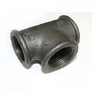 Купить тройник черн ду15 в Иваново магазин сантехники Суперстрой