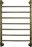 Купить водяной полотенцесушитель лесенка bubble2  50*50 к3 состаренная бронза, двин. в Иваново магазин сантехники Суперстрой
