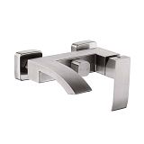 Купить смеситель для ванны а53018 ф35, короткий излив, fashum. в Иваново магазин сантехники Суперстрой