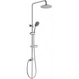 Купить душевая система 2060 без смесителя chrome (хром),kaiser в Иваново магазин сантехники Суперстрой