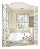 Купить зеркало бухара мт 510х585 с полкой, гк серебряные зеркала. в Иваново магазин сантехники Суперстрой