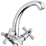 Купить смеситель для раковины qmt4-c722, g-lauf. в Иваново магазин сантехники Суперстрой