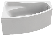 Купить ванна акриловая камея 1500*900l, bas. в Иваново магазин сантехники Суперстрой