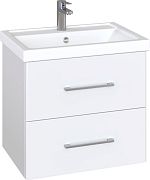 Купить тумба sorento-60 подвесная, 2 ящ+раковина фостер-60, sanstar. в Иваново магазин сантехники Суперстрой