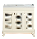 Купить тумба вивьен - 90  прямая слоновая кость, misty. в Иваново магазин сантехники Суперстрой