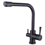 Купить смеситель merkur 26044-2 кухня  под фильтр, kaiser в Иваново магазин сантехники Суперстрой