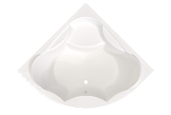 Купить ванна акриловая сандра 149*149*68,radomir. в Иваново магазин сантехники Суперстрой