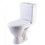 Купить компакт-унитаз неро люкс белый мультилифт, дюропласт, rosa. в Иваново магазин сантехники Суперстрой