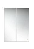 Купить зеркало-шкаф балтика - 60 без света, белое, misty. в Иваново магазин сантехники Суперстрой