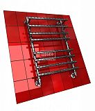 Купить водяной полотенцесушитель лесенка f twist 80*50  к3, двин. в Иваново магазин сантехники Суперстрой