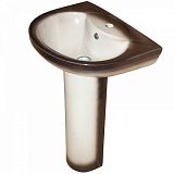 Купить раковина  комфорт черная, киров(rosa). в Иваново магазин сантехники Суперстрой