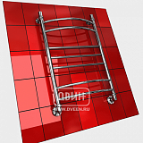 Купить водяной полотенцесушитель j 80*50, двин. в Иваново магазин сантехники Суперстрой