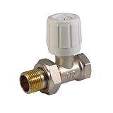 Купить кран для радиатора верхний прямой 1/2 в Иваново магазин сантехники Суперстрой