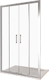 Купить душевое ограждение latte wtw-td-170-c-we, bas. в Иваново магазин сантехники Суперстрой