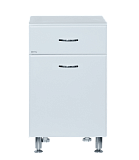 Купить тумба люси-40 напольная белая, с б/к, misty. в Иваново магазин сантехники Суперстрой