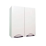 Купить шкаф подвесной жаклин-50 белый правый,stella polar. в Иваново магазин сантехники Суперстрой