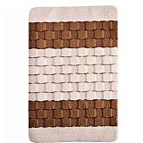 Купить коврик для ванны 451132 (60*100) кремовый квадраты, banyolin silver. в Иваново магазин сантехники Суперстрой